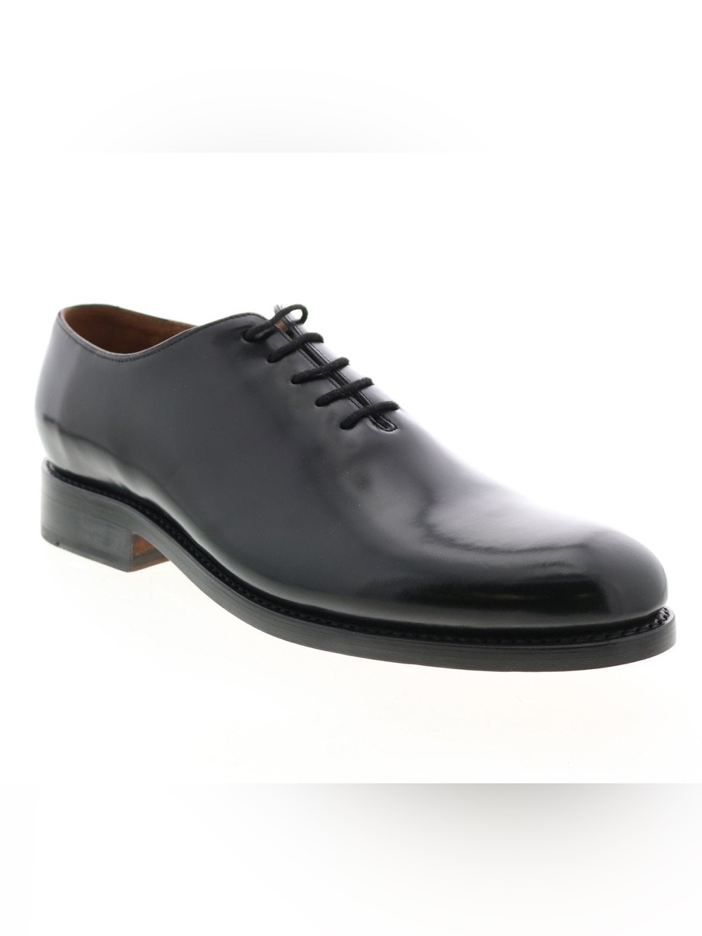 Bostonian Rhodes Mens
Black Leather Oxfords Plain Toe
Shoes